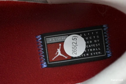 Hyperoad WHITE RETRO 3 “UNC” JORDAN AIR 0829